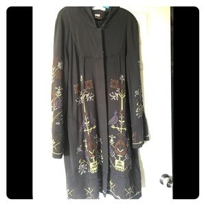 XCVI Comfy cotton coat